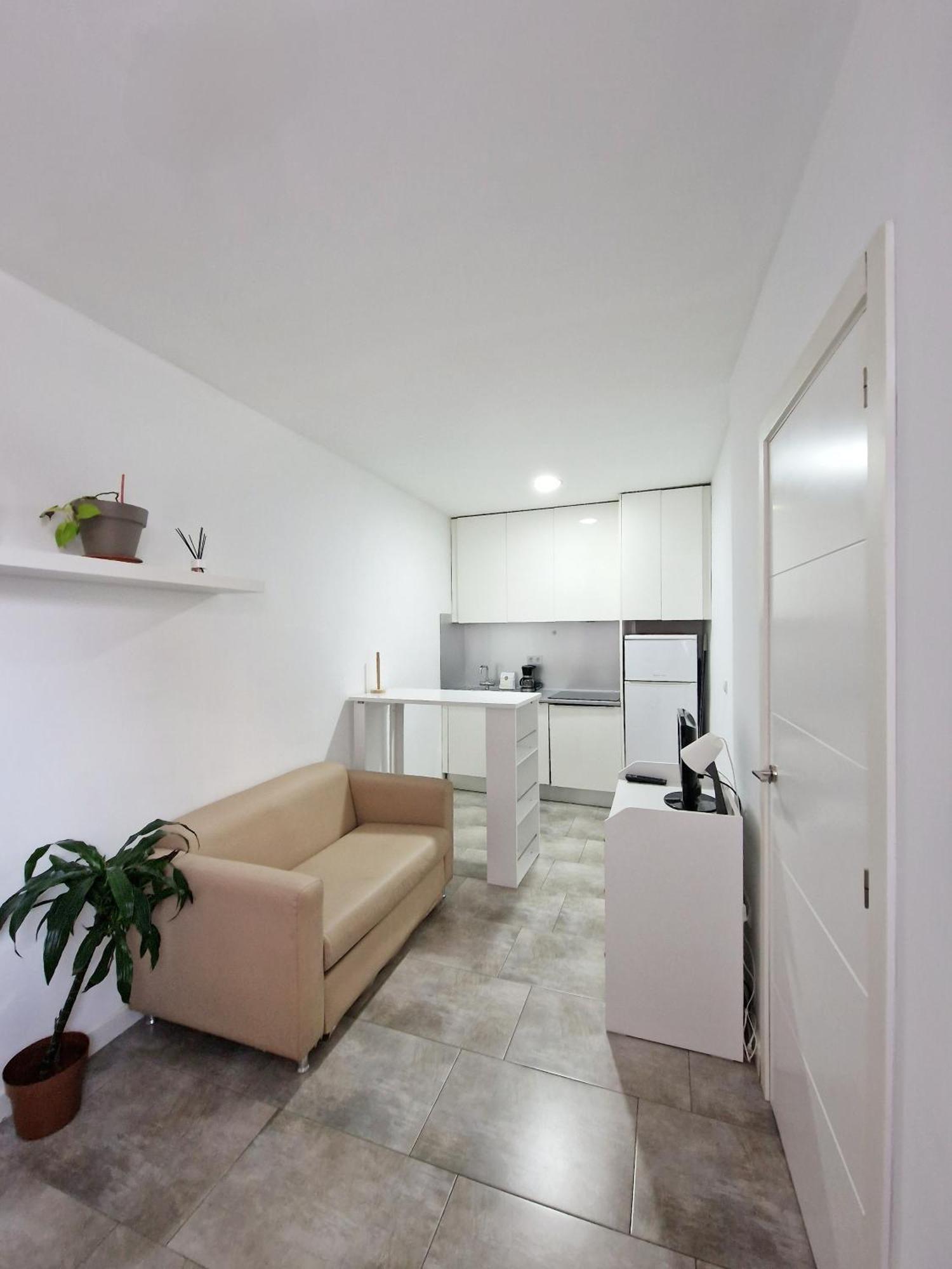 Appartement San Buenaventura Vistillas Apartamento Para Dos à Madrid Extérieur photo
