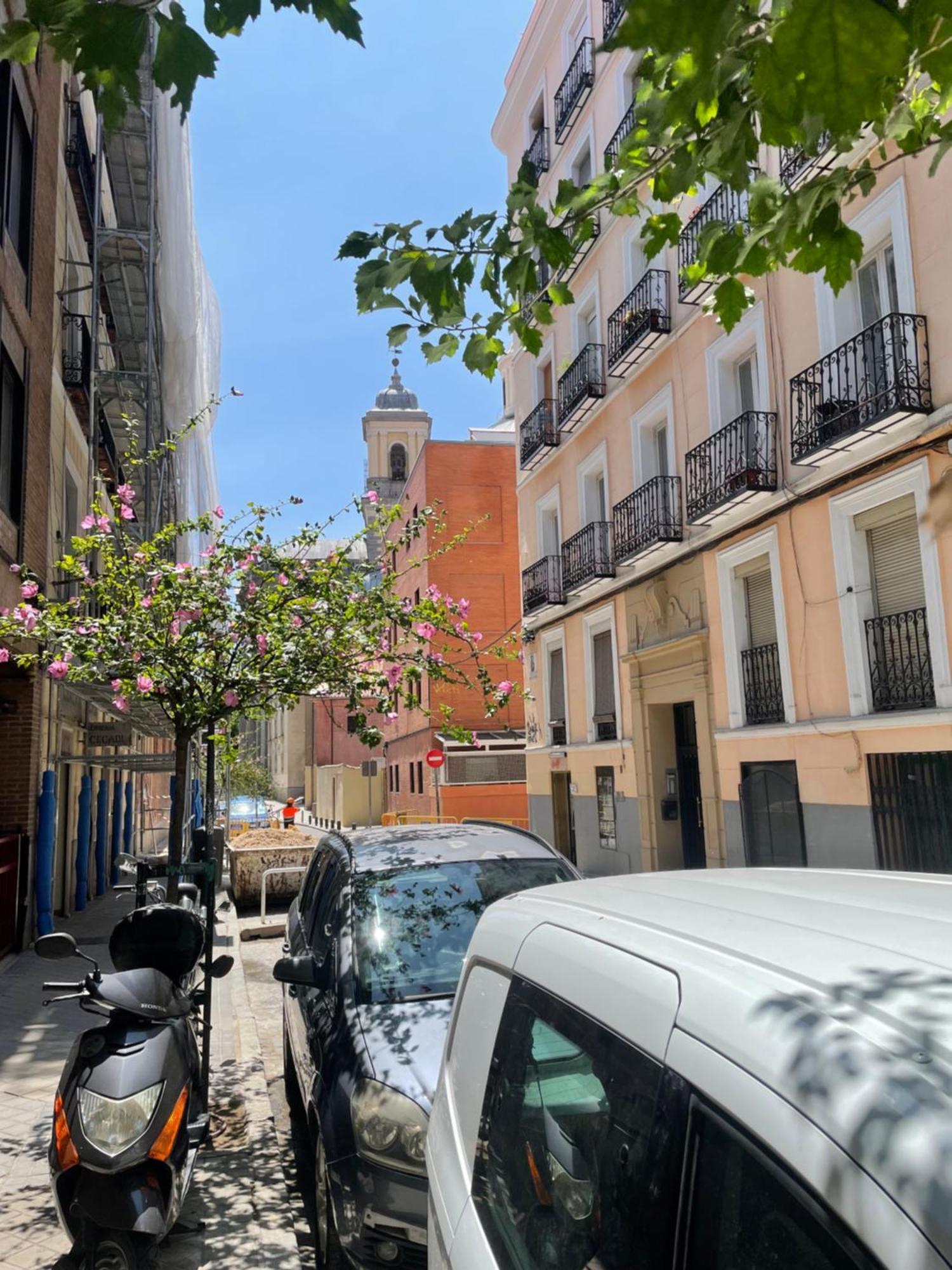 Appartement San Buenaventura Vistillas Apartamento Para Dos à Madrid Extérieur photo